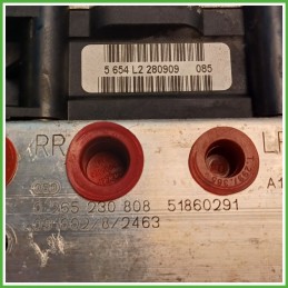 Centralina ABS Modulo Pompa BOSCH 0265951378 71771143 FIAT PUNTO EVO 3J Originale Usato