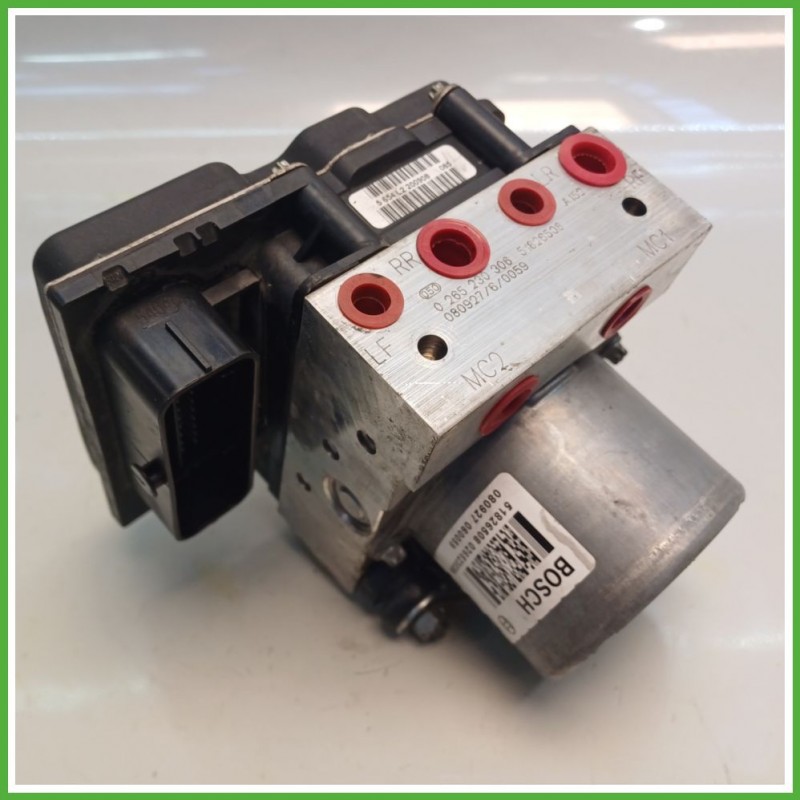 Centralina ABS Modulo Pompa BOSCH 0265950973 71771143 FIAT GRANDE PUNTO 4C Originale Usato