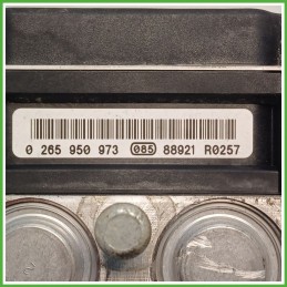 Centralina ABS Modulo Pompa BOSCH 0265950973 71771143 FIAT GRANDE PUNTO 4C Originale Usato