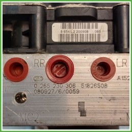 Centralina ABS Modulo Pompa BOSCH 0265950973 71771143 FIAT GRANDE PUNTO 4C Originale Usato