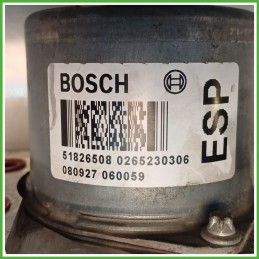 Centralina ABS Modulo Pompa BOSCH 0265950973 71771143 FIAT GRANDE PUNTO 4C Originale Usato