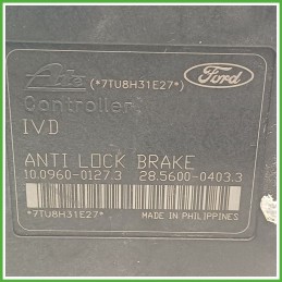 Centralina ABS Modulo Pompa ATE 10.0960-0127.3 1490529 FORD FOCUS CB4 Originale Usato