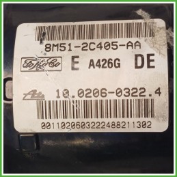 Centralina ABS Modulo Pompa ATE 10.0960-0127.3 1490529 FORD FOCUS CB4 Originale Usato