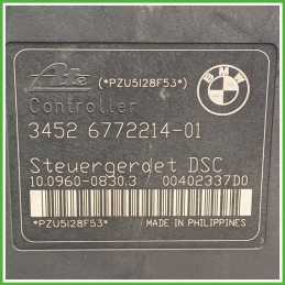 Centralina ABS Modulo Pompa ATE 10.0960-0830.3 34512460470 BMW Serie 3 E90/E91 Originale Usato