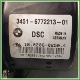 Centralina ABS Modulo Pompa ATE 10.0960-0830.3 34512460470 BMW Serie 3 E90/E91 Originale Usato