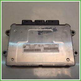 Centralina Motore Iniezione ECU VALEO 21586539-8A CITROEN C3 2a Serie 1.4 54kw 1943FL 2005 2010