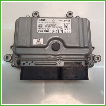 Centralina Motore Iniezione ECU BOSCH 0281013023 MERCEDES-BENZ Classe B T245 CDI 80kw A6401507679 2005 2013