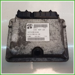 Centralina Motore Iniezione ECU MAGNETI MARELLI IAW4EF.G4 FIAT MULTIPLA 1F 1.6 16V 76kw 55184487 2004 2012