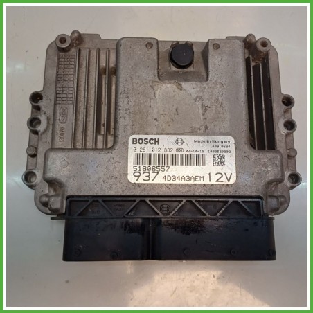 Centralina Motore Iniezione ECU BOSCH 0281012882 ALFA ROMEO 147 W8 1.9 JTD 88kw 51806557 2004 2011