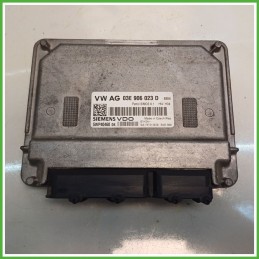 Centralina Motore Iniezione ECU SIEMENS 5WP40460-04 VOLKSWAGEN POLO 9N 1.2 12V 47kw 03E906033T 2005 2009