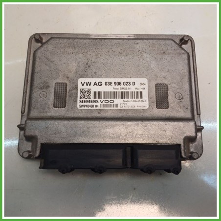 Centralina Motore Iniezione ECU SIEMENS 5WP40460-04 VOLKSWAGEN POLO 9N 1.2 12V 47kw 03E906033T 2005 2009