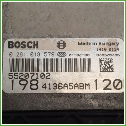 Centralina Motore Iniezione ECU BOSCH 0281013549 FIAT BRAVO 3L 1.9 88kw 51828269 2007 2010