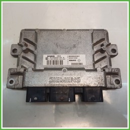 Centralina Motore Iniezione ECU SIEMENS S120200105A RENAULT CLIO 3a Serie 1.2 16V 55kw 8200522357 2005 2009