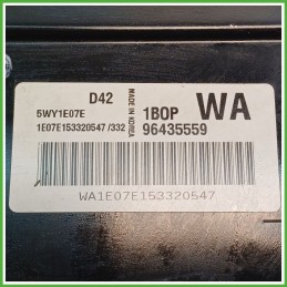 Centralina Motore Iniezione ECU MANDO 5WY1E07E CHEVROLET (DAEWOO) KALOS T200 1.2 53kw 96376652 2005 2008