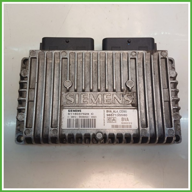 Centralina Controllo Cambio Automatico SIEMENS S118047529 PEUGEOT 307 2.0 16V 9657135580 2001 2006
