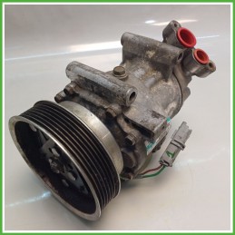 Compressore Clima AC Aria Condizionata SANDEN SD6V12 RENAULT MODUS 2a Serie 8200819568