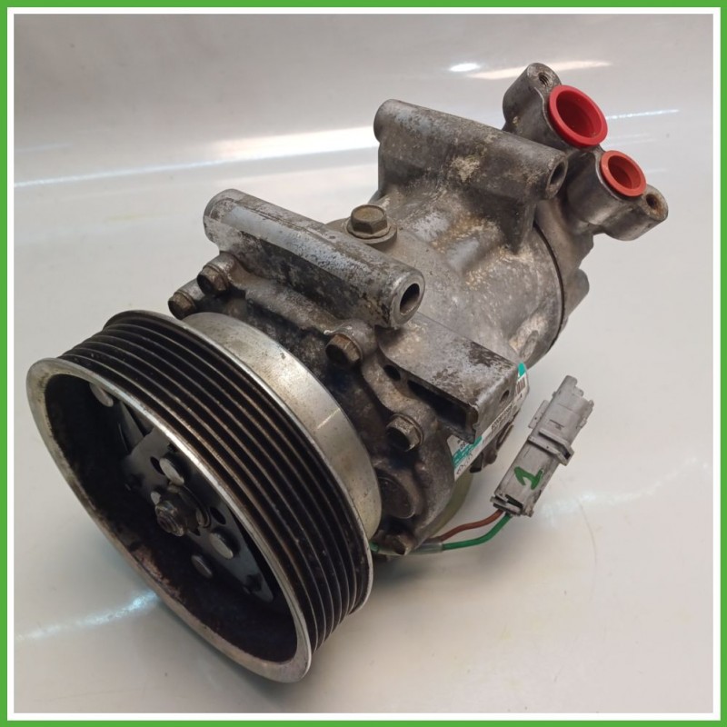 Compressore Clima AC Aria Condizionata SANDEN SD6V12 RENAULT MODUS 2a Serie 8200819568