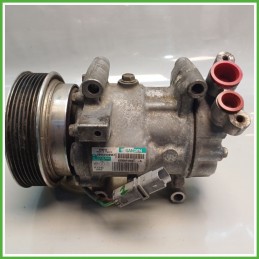 Compressore Clima AC Aria Condizionata SANDEN SD6V12 RENAULT MODUS 2a Serie 8200819568