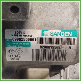 Compressore Clima AC Aria Condizionata SANDEN SD6V12 RENAULT MODUS 2a Serie 8200819568