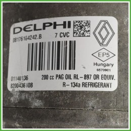 Compressore Clima AC Aria Condizionata DELPHI 7CVC RENAULT ESPACE 3a Serie 8200885261