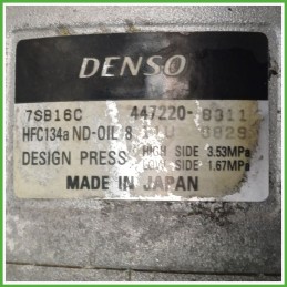 Compressore Clima AC Aria Condizionata DENSO 7SB16C OPEL ZAFIRA T98 24430230