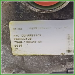 Compressore Clima AC Aria Condizionata FOMOCO YS4H-19D629-AB FORD FOCUS CAK 1779107