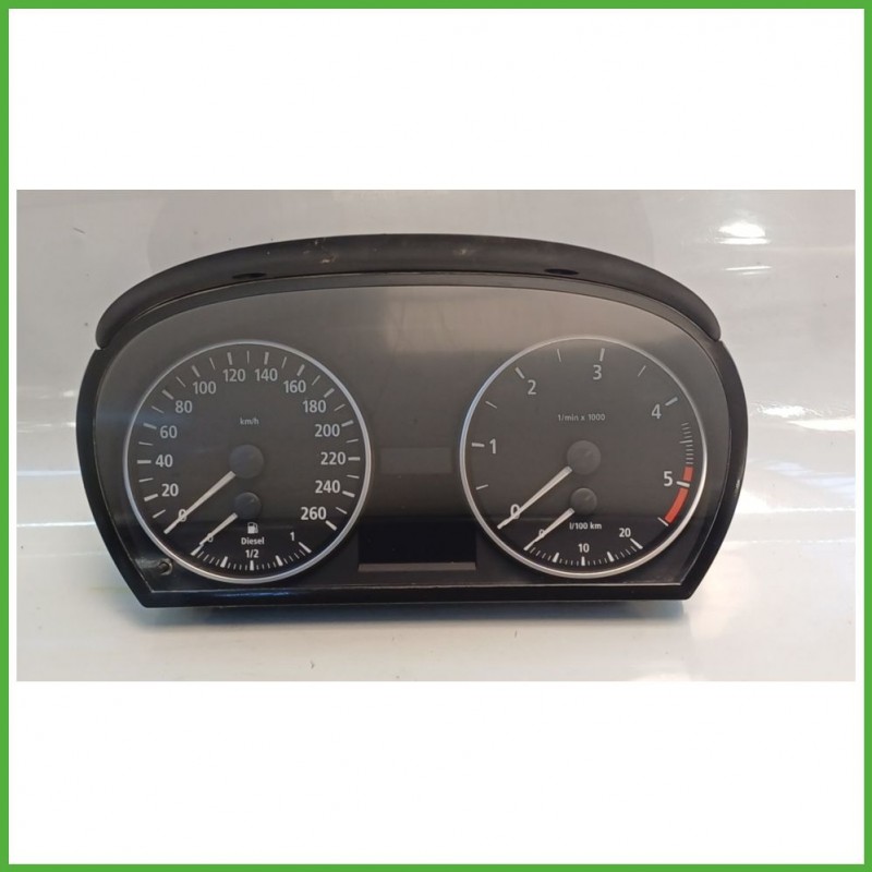 Quadro strumenti contachilometri tachimetro SIEMENS A2C53144918 BMW Serie 3 E90/E91 62109316127
