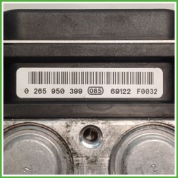 Centralina ABS Modulo Pompa BOSCH 0265950399 1466409 FORD TRANSIT TT9 Originale Usato