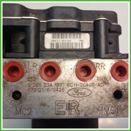 Centralina ABS Modulo Pompa BOSCH 0265950399 1466409 FORD TRANSIT TT9 Originale Usato