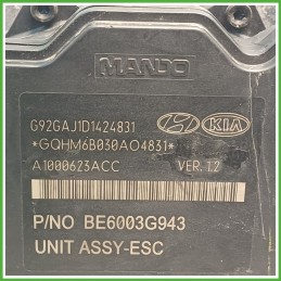 Centralina ABS Modulo Pompa MANDO A1000623ACC 589201W570 KIA RIO 3a Serie Originale Usato