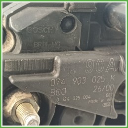 Alternatore BOSCH 0124325004 VOLKSWAGEN LT III 28-46 045903023AX