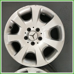 Cerchio Singolo in Lega MERCEDES-BENZ Classe C (W/S203) (dal 05/2000 al 12/2007) 16 pollici 16" 7.0J 5x112 ET 31 usato al pz