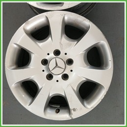 Cerchio Singolo in Lega MERCEDES-BENZ Classe C (W/S203) (dal 05/2000 al 12/2007) 16 pollici 16" 7.0J 5x112 ET 31 usato al pz