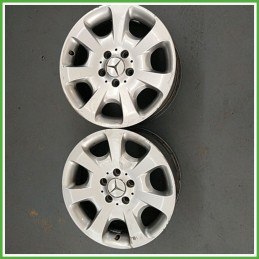 Cerchio Singolo in Lega MERCEDES-BENZ Classe C (W/S203) (dal 05/2000 al 12/2007) 16 pollici 16" 7.0J 5x112 ET 31 usato al pz