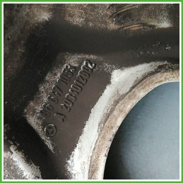 Cerchio Singolo in Lega MERCEDES-BENZ Classe C (W/S203) (dal 05/2000 al 12/2007) 16 pollici 16" 7.0J 5x112 ET 31 usato al pz