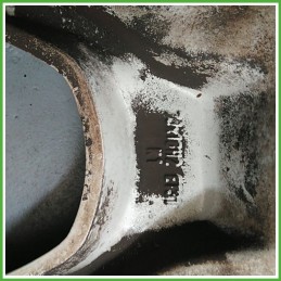 Cerchio Singolo in Lega MERCEDES-BENZ Classe C (W/S203) (dal 05/2000 al 12/2007) 16 pollici 16" 7.0J 5x112 ET 31 usato al pz