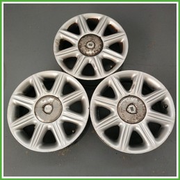 Cerchio Singolo in Lega LANCIA LYBRA (dal 05/1999 al 10/2006) 15 pollici 15" 6.0J 4x98 ET 37 originale usato al pz