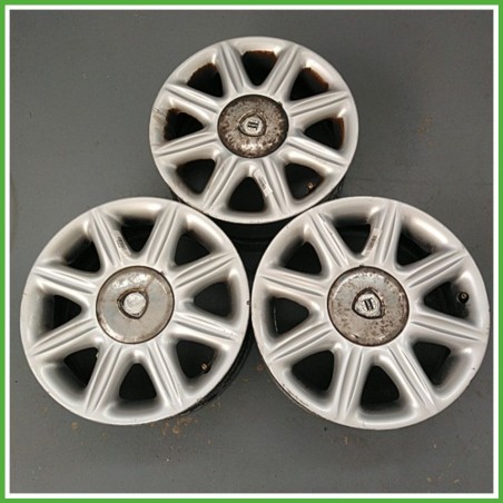 Cerchio Singolo in Lega LANCIA LYBRA (dal 05/1999 al 10/2006) 15 pollici 15" 6.0J 4x98 ET 37 originale usato al pz