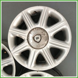 Cerchio Singolo in Lega LANCIA LYBRA (dal 05/1999 al 10/2006) 15 pollici 15" 6.0J 4x98 ET 37 originale usato al pz