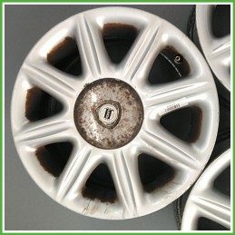 Cerchio Singolo in Lega LANCIA LYBRA (dal 05/1999 al 10/2006) 15 pollici 15" 6.0J 4x98 ET 37 originale usato al pz