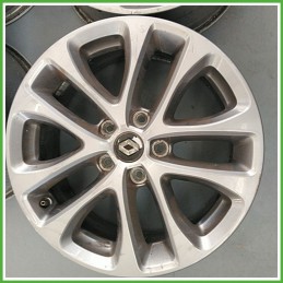 Cerchi in Lega RENAULT MEGANE 4a Serie (dal 01/2016 al 03/2021) 17 pollici 17" 7.0J 5x114.3 ET 43 4pz originali usati
