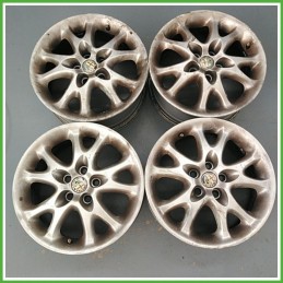 Cerchi in Lega ALFA ROMEO 147 (W8) (dal 08/2000 al 01/2006) 15 pollici 15" 6.5J 5x98 ET 41.5 4pz originali usati
