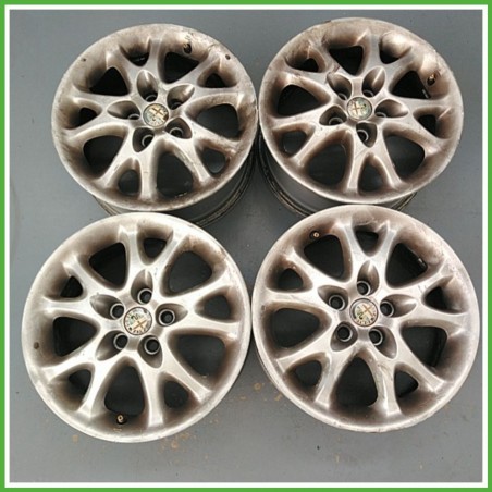 Cerchi in Lega ALFA ROMEO 147 (W8) (dal 08/2000 al 01/2006) 15 pollici 15" 6.5J 5x98 ET 41.5 4pz originali usati