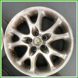 Cerchi in Lega ALFA ROMEO 147 (W8) (dal 08/2000 al 01/2006) 15 pollici 15" 6.5J 5x98 ET 41.5 4pz originali usati