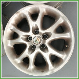 Cerchi in Lega ALFA ROMEO 147 (W8) (dal 08/2000 al 01/2006) 15 pollici 15" 6.5J 5x98 ET 41.5 4pz originali usati