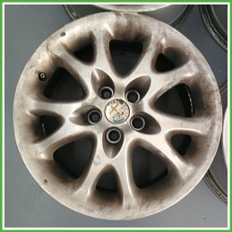 Cerchi in Lega ALFA ROMEO 147 (W8) (dal 08/2000 al 01/2006) 15 pollici 15" 6.5J 5x98 ET 41.5 4pz originali usati