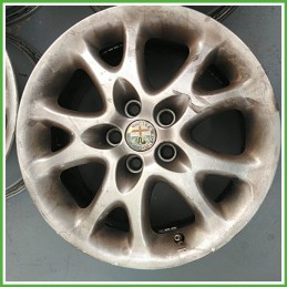 Cerchi in Lega ALFA ROMEO 147 (W8) (dal 08/2000 al 01/2006) 15 pollici 15" 6.5J 5x98 ET 41.5 4pz originali usati