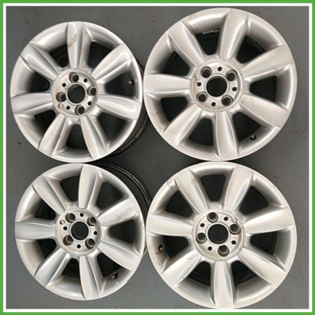 Cerchi in Lega LANCIA YPSILON (TE) (dal 06/2003 al 09/2006) 15 pollici 15" 6.0J 4x98 ET 40 4pz originali usati