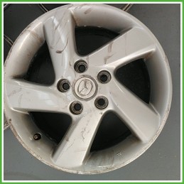 Cerchi in Lega MAZDA Mazda 6 1a Serie (dal 06/2002 al 06/2009) 16 pollici 16" 7.0J 5x114.3 ET 55 4pz originali usati