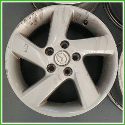 Cerchi in Lega MAZDA Mazda 6 1a Serie (dal 06/2002 al 06/2009) 16 pollici 16" 7.0J 5x114.3 ET 55 4pz originali usati
